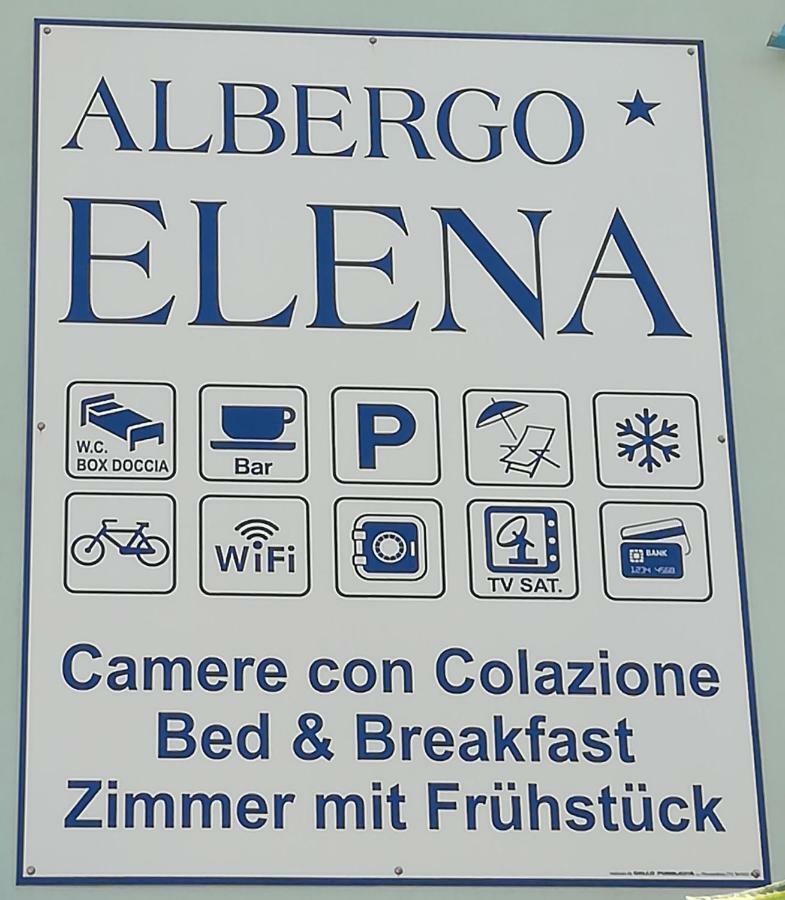 Albergo Elena Garni Каорле Екстериор снимка